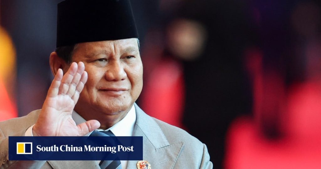 Indonesia’s Prabowo turns to podcasts for reality check: ‘am I really authoritarian?’