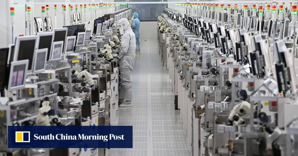 Tech war: Chinese researchers claim breakthrough in advanced lithography materials