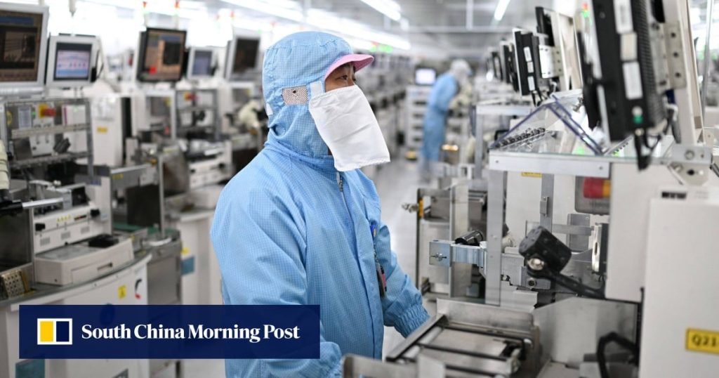 Chinese state-owned firms launch car-chip testing platform in Shenzhen amid Nexperia row