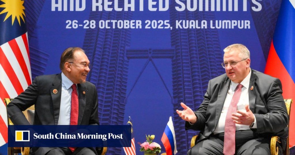 Russia eyes Southeast Asian markets for economic boost as oil sanctions bite