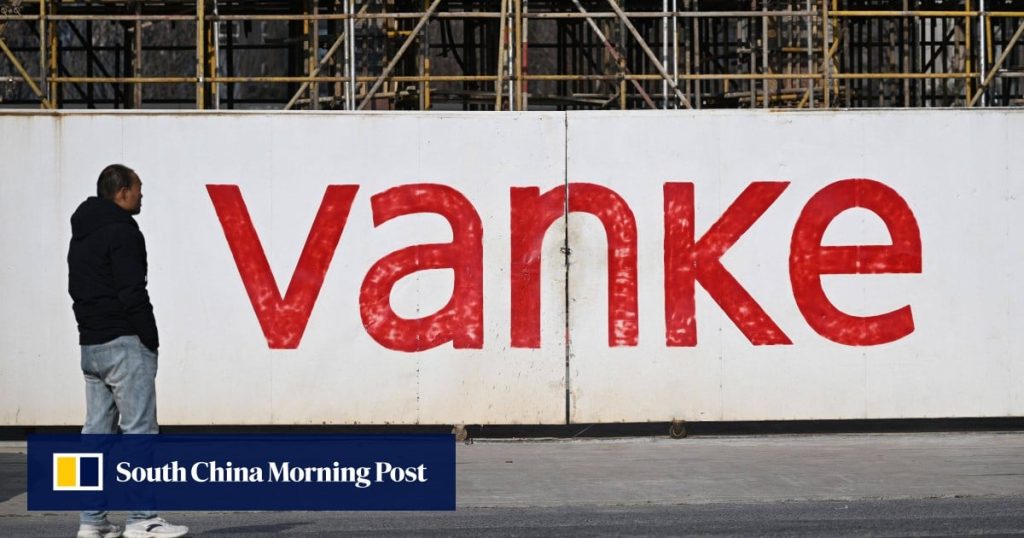 Developer China Vanke reports US$2.3 billion loss amid sales slowdown