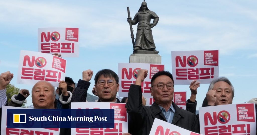 South Korea-US trade talks: chances of deal slim as Apec nears, with Seoul to stand firm