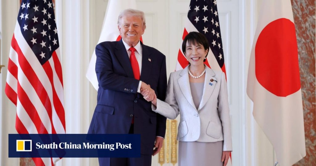 Japan’s PM slammed for ‘currying favour’ with Trump over Nobel Peace Prize plan