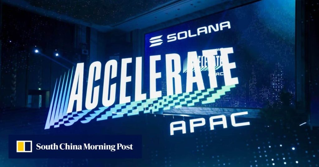 Solana event in China cut short as Beijing’s stablecoin warning sparks unease