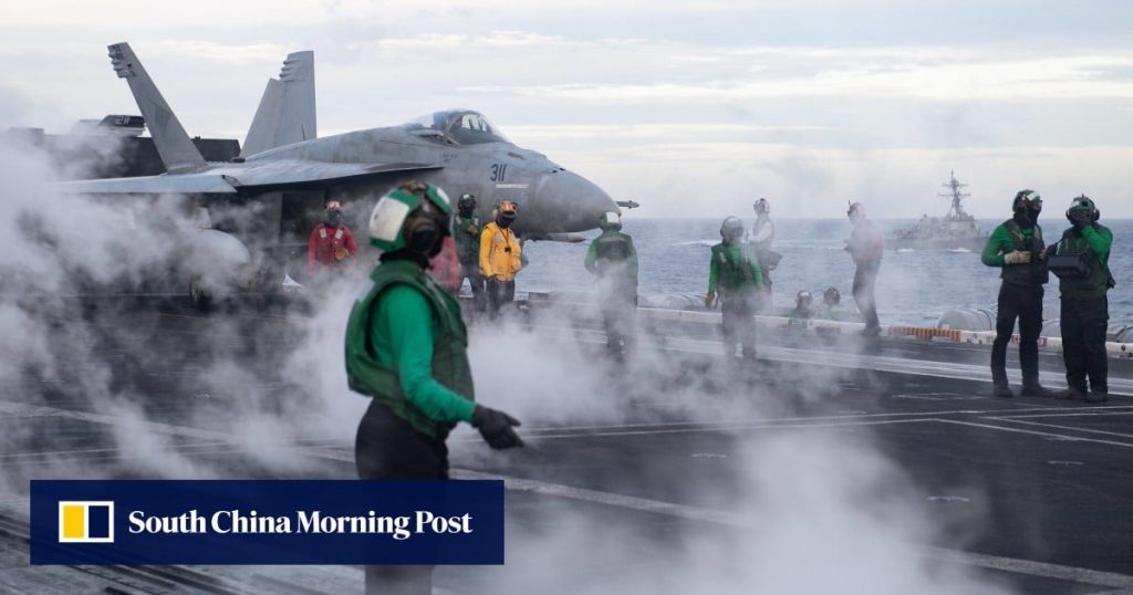 ‘Back to steam’: Trump wants US to quit electromagnetic catapult race with China