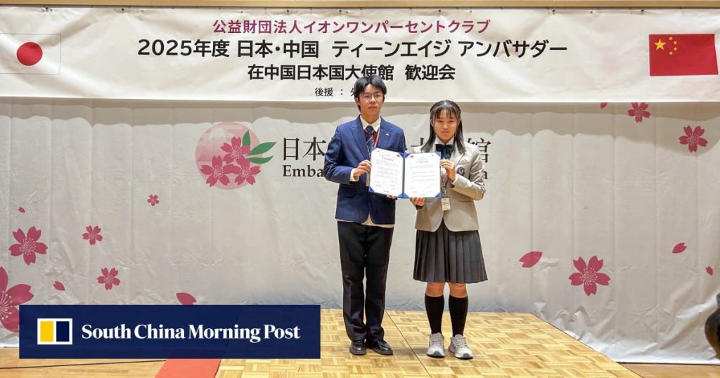 China and Japan look to younger generation as bridge over troubled waters