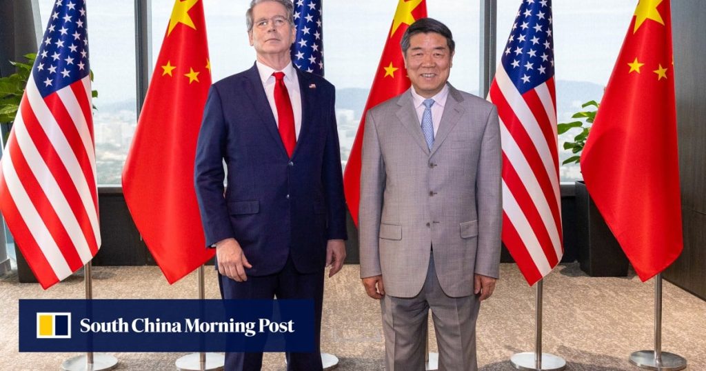 China, US agree to preliminary framework deal in Malaysia, paving way for Xi-Trump talks