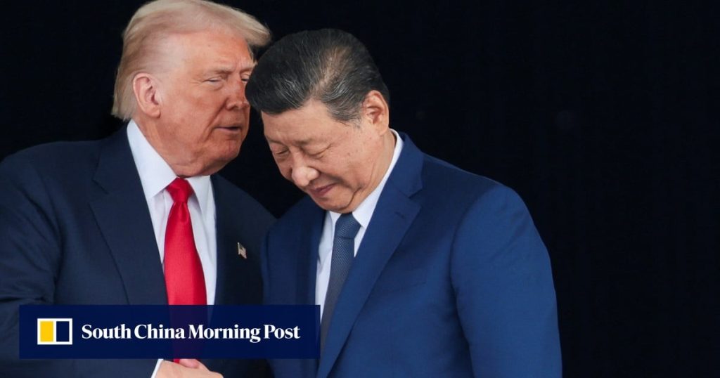 Charm, whispers and pats on the back: Xi and Trump break summit ice with loads of warmth