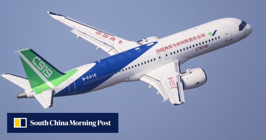 In an international win for China’s C919, Brunei accepts Beijing’s aviation rules