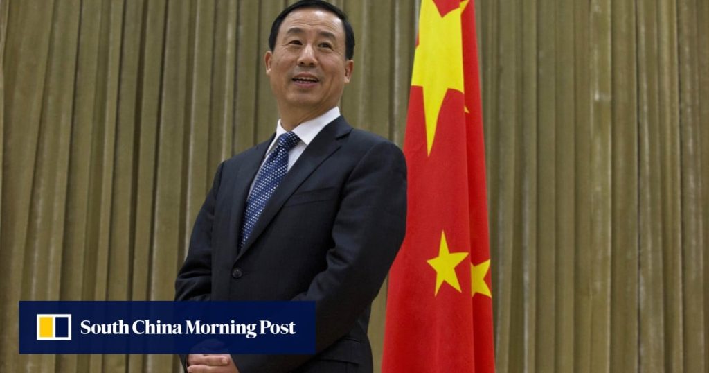 China expels former aerospace boss and military auditor from top legislature