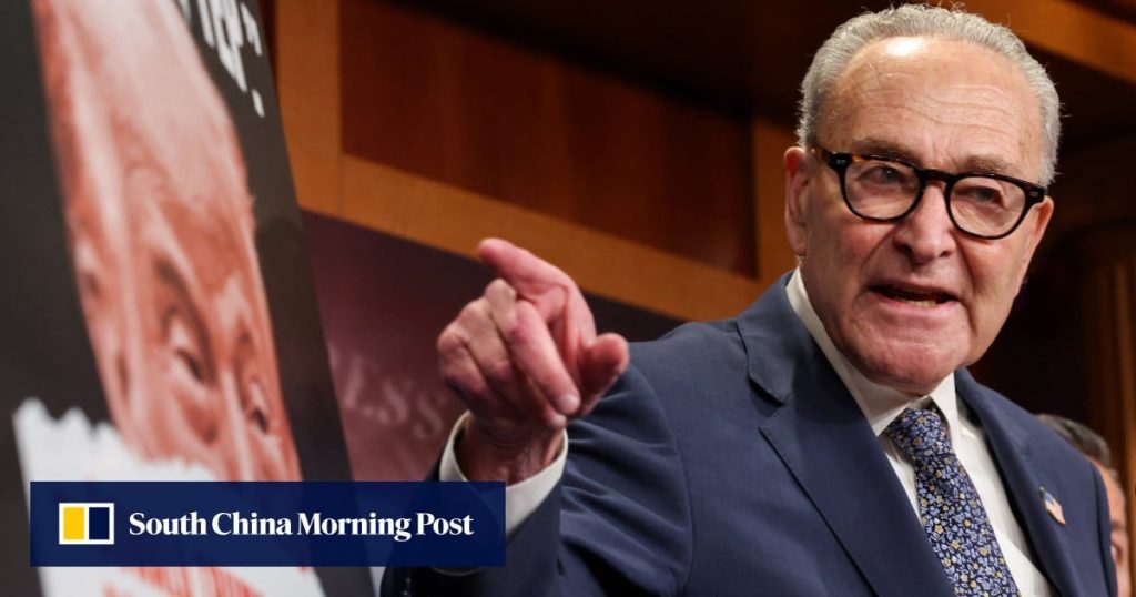 Democrats urge Trump not to ease national security restrictions in negotiations with Xi