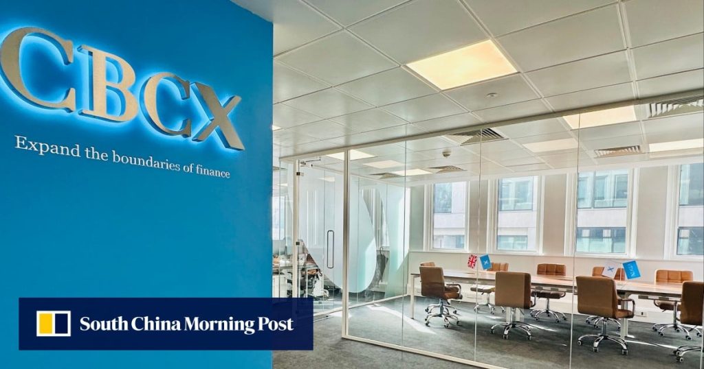 Hong Kong scion Adrian Cheng backs London-based multi-asset broker CBCX