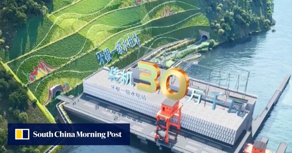 China dams huge river twice in 1 day to build a pair of mega hydropower stations
