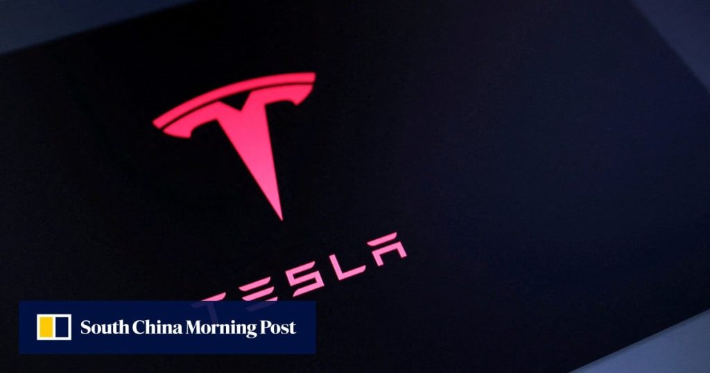 Tesla shifts gears in China with robotaxi debut at Shanghai import expo