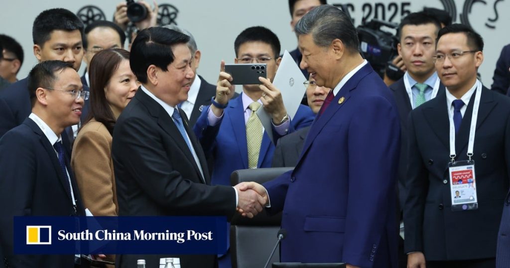 China’s Xi Jinping addresses Apec with call to protect global supply chains