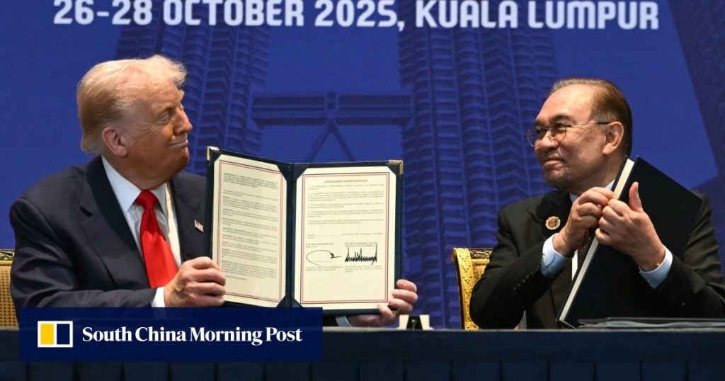 Did Asean members get shortchanged by Trump on trade deals with ‘strings attached’?