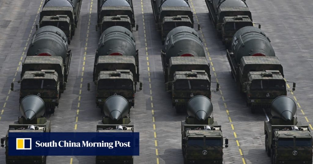 China’s next 5-year plan aims to narrow the nuclear gap with US and Russia, analysts say
