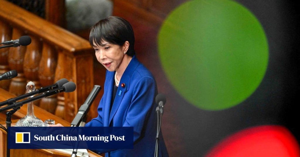 China gives Japan’s new prime minister Sanae Takaichi the cold shoulder