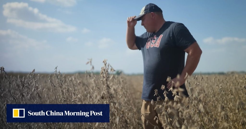 US soybean farmers urge Trump to ‘choose partnership, not pressure’ ahead of Xi meeting