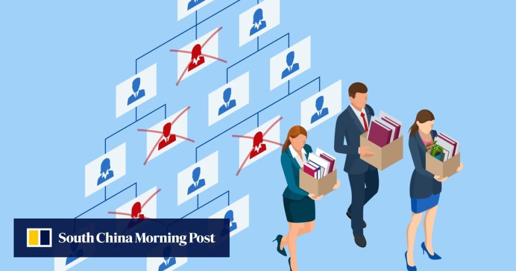 Global companies ratchet up job cuts amid weak sentiment, AI push