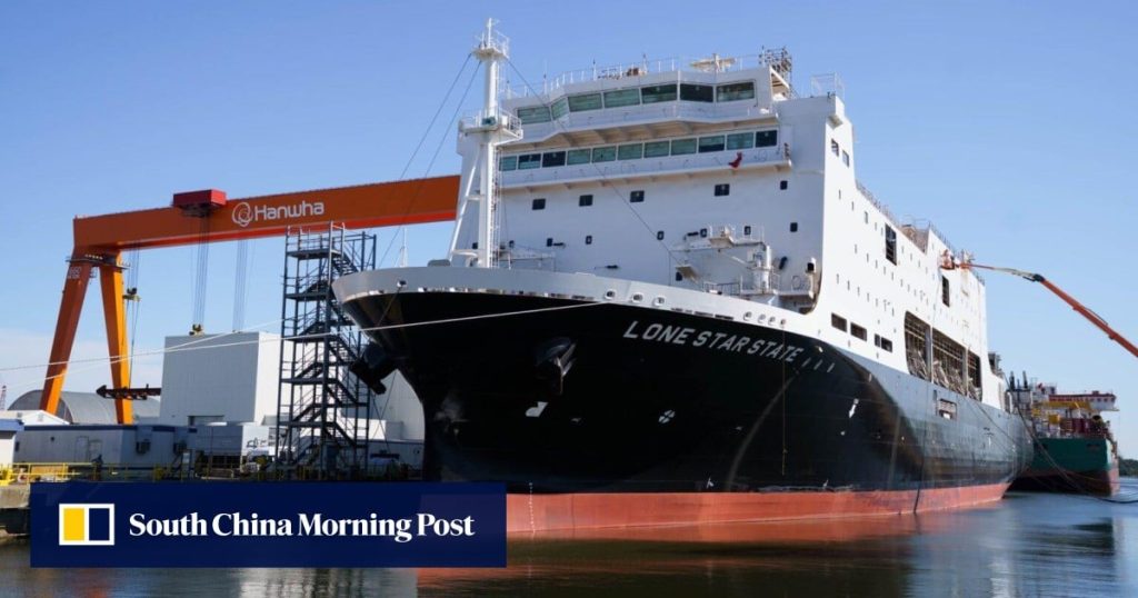 American lawmakers told US must learn from China to revive shipbuilding