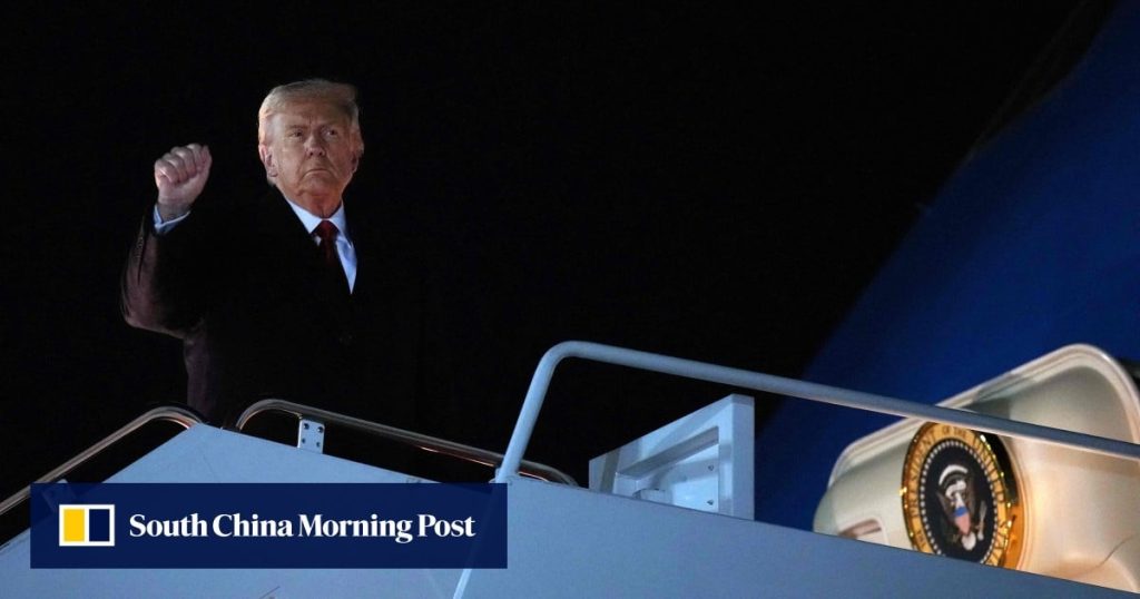Asean summit: Trump jets in to preside over Thai-Cambodia peace deal spectacle
