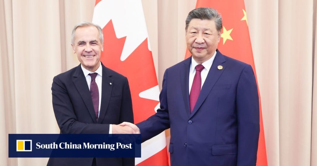 Xi-Carney talks open door for Canada to ‘make up for lost time’ with China