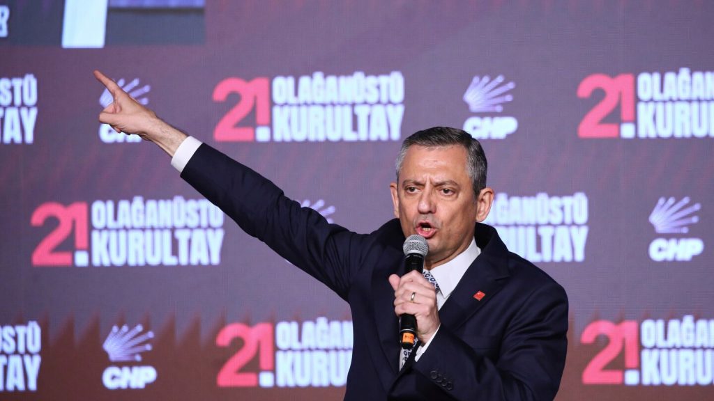 Turkish court dismisses case on opposition party’s 2023 election
