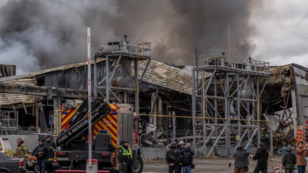 Russian missile and drone attacks on Ukraine kill 4, wound 16