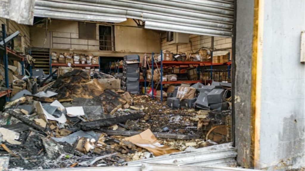 UK judge sentences 5 men for roles in Russia-linked arson attack in London