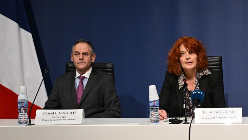 Paris prosecutor says 2 suspects in the Louvre jewel heist admit their involvement