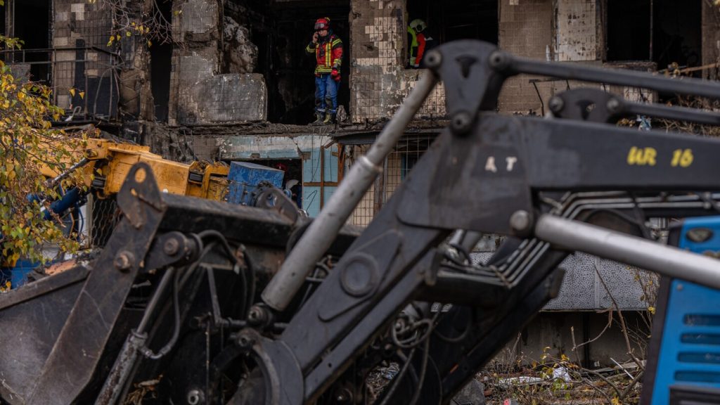 Russia targets Kyiv with drones, killing 3 and wounding 29