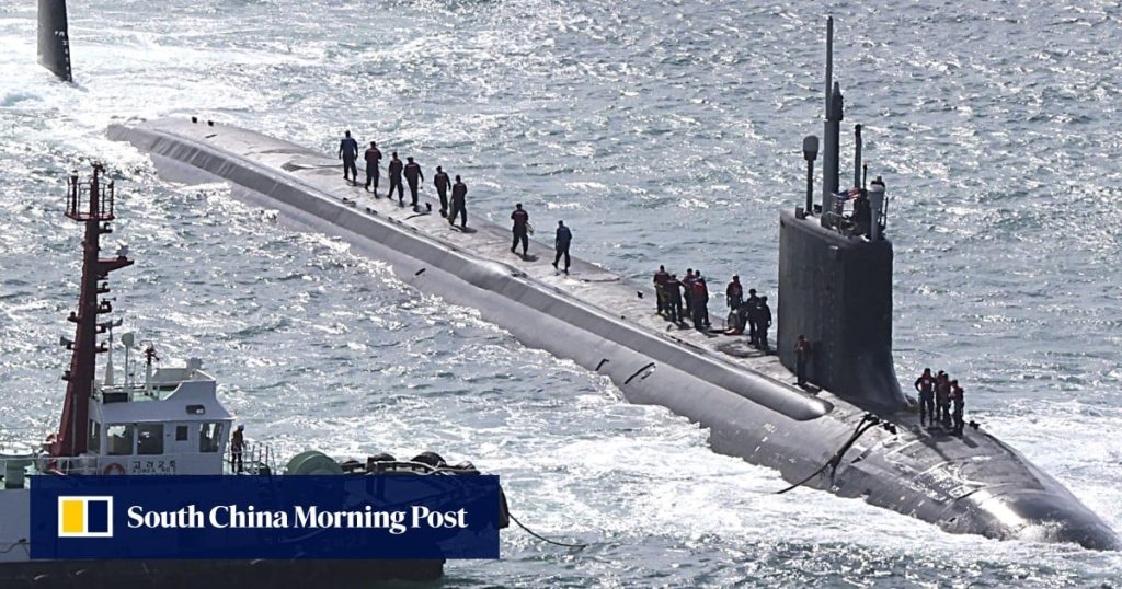How US nod to South Korea’s joining nuclear sub club could reshape strategic landscape