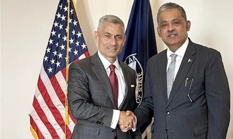 Pakistan, US reaffirm commitment to strengthen ‘economically entrenched strategic partnership’ – Pakistan
