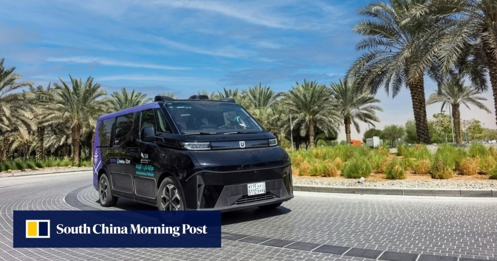 China’s WeRide drives towards ‘ubiquitous’ robotaxi service after Hong Kong listing