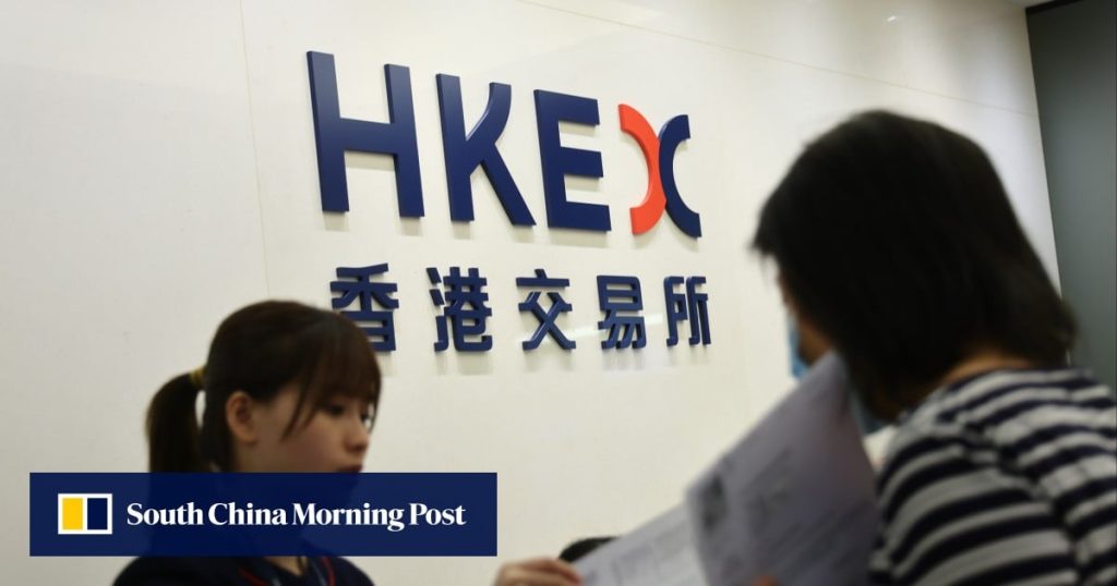 Developing | HKEX rides rising turnover and IPOs to post record quarterly profit of US$628 million