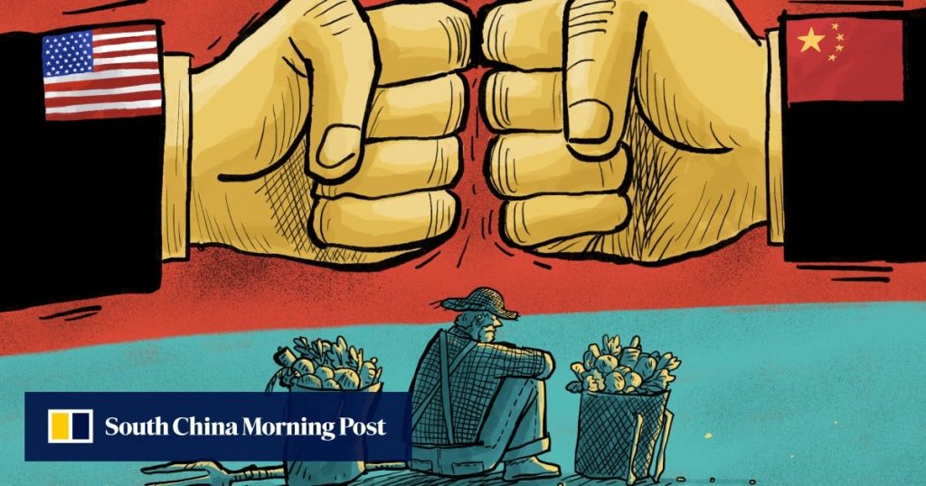 Things were already grim for US farmers, then China tensions worsened – again