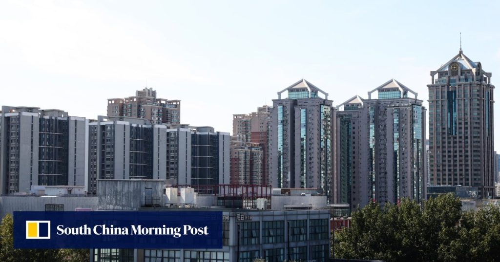 China’s housing slide deepens as October prices fall at fastest pace in a year