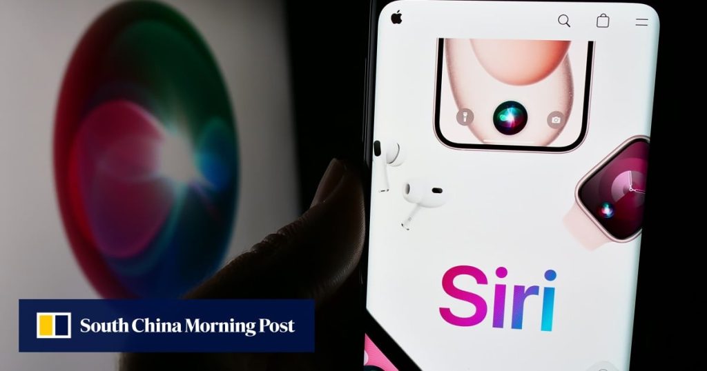 Apple nears US$1 billion-a-year deal to use Google’s Gemini AI model for Siri
