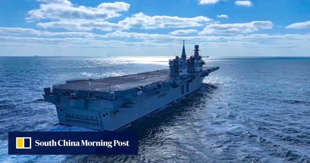 China’s 076 amphibious assault ship Sichuan completes first sea trials