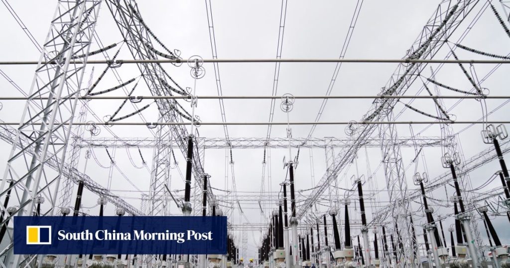 China’s power equipment firms ride AI-driven boom amid demand from US, emerging markets