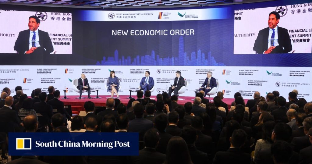 AI, the investment world’s Taylor Swift, steals the show at Hong Kong summit