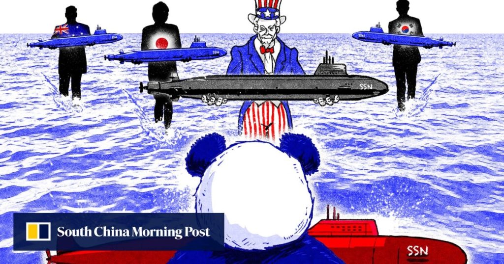 As US Pacific allies eye nuclear submarines, should China be concerned?