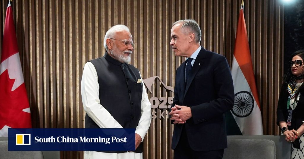 Economics above politics? India and Canada to resume trade agreement talks