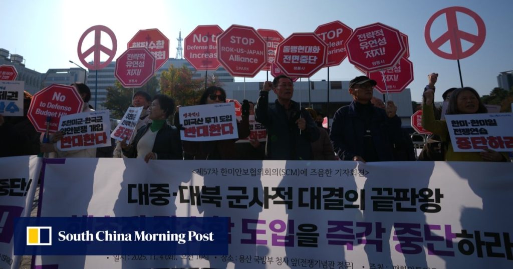 Nuclear submarines deal: is South Korea falling too far into US Indo-Pacific embrace?