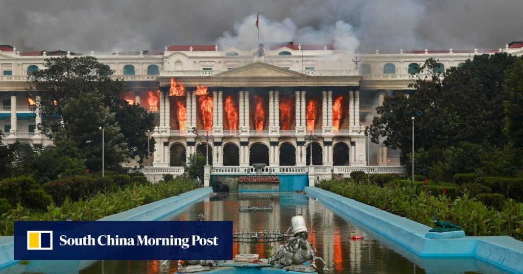 Nepal’s protest arson leaves a trail of burning questions: ‘it’s suspicious’