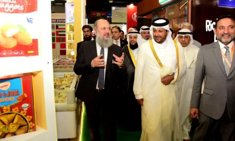 Commerce minister inaugurates FoodAg 2025 expo featuring 500 exhibitors in Karachi – Business & Finance