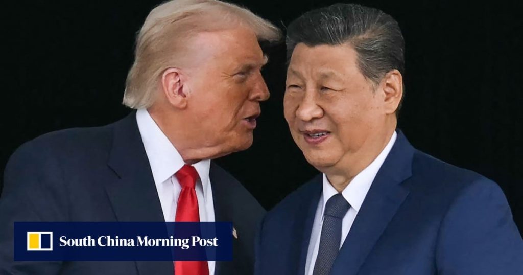 Trump’s calls with Xi and Takaichi hint he won’t let Taiwan derail Beijing ties