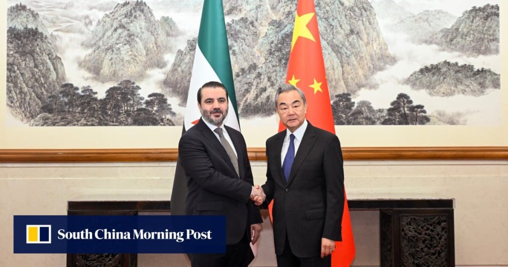 Why Xinjiang casts a long shadow over China and Syria’s efforts to build better relations