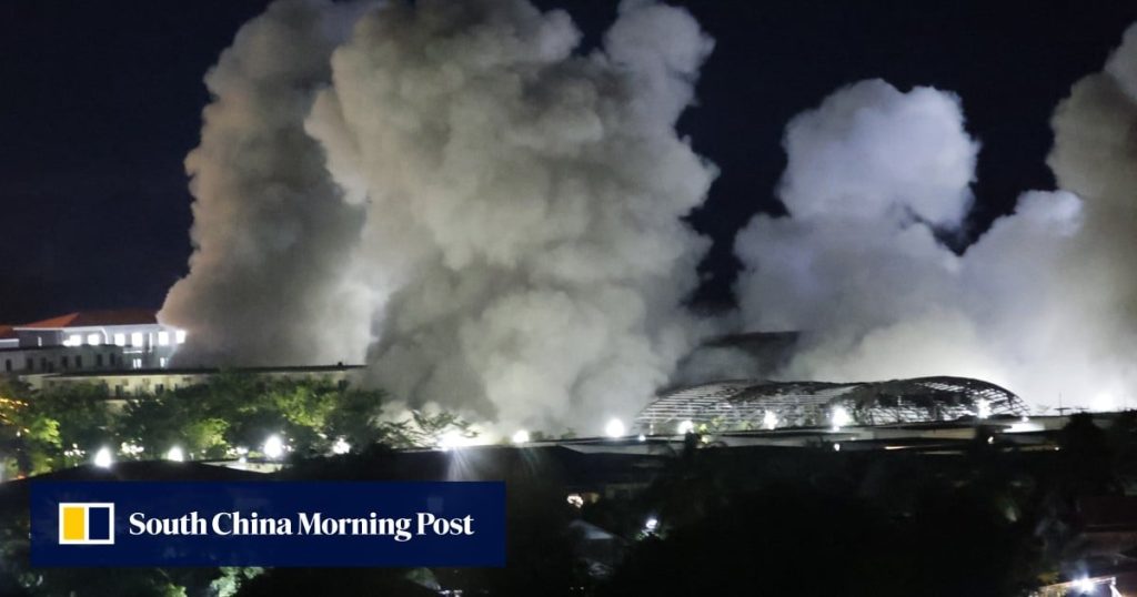 Myanmar’s cyberscam crackdown: just a pre-poll ‘law-and-order’ show?